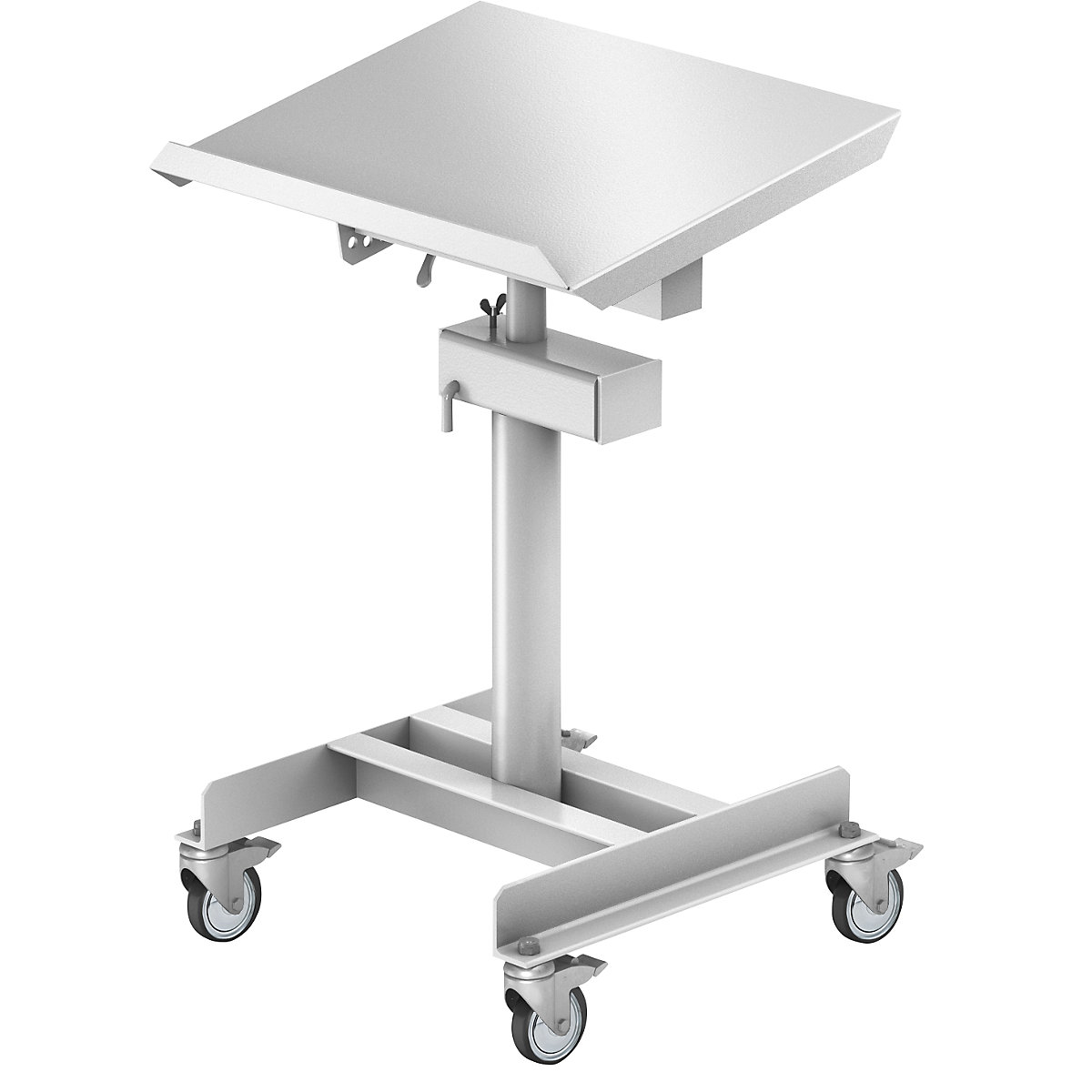 Carrello portamateriale ESD – eurokraft pro (Foto prodotto 2)-1