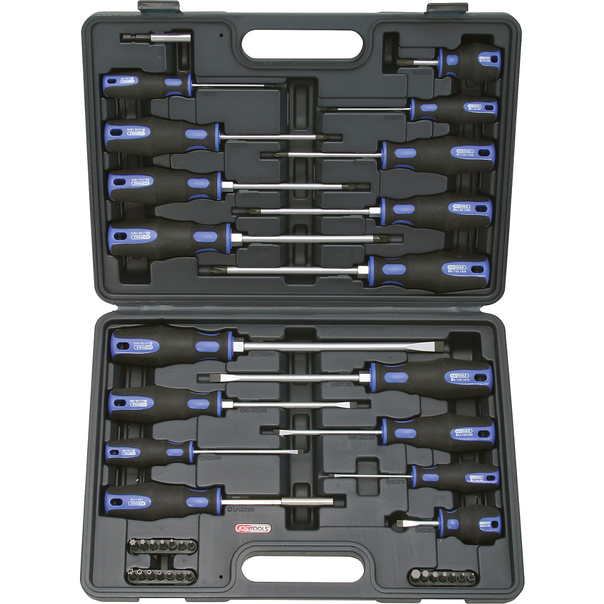 Set di cacciaviti e inserti ERGOTORQUEplus – KS Tools (Foto prodotto 2)-1