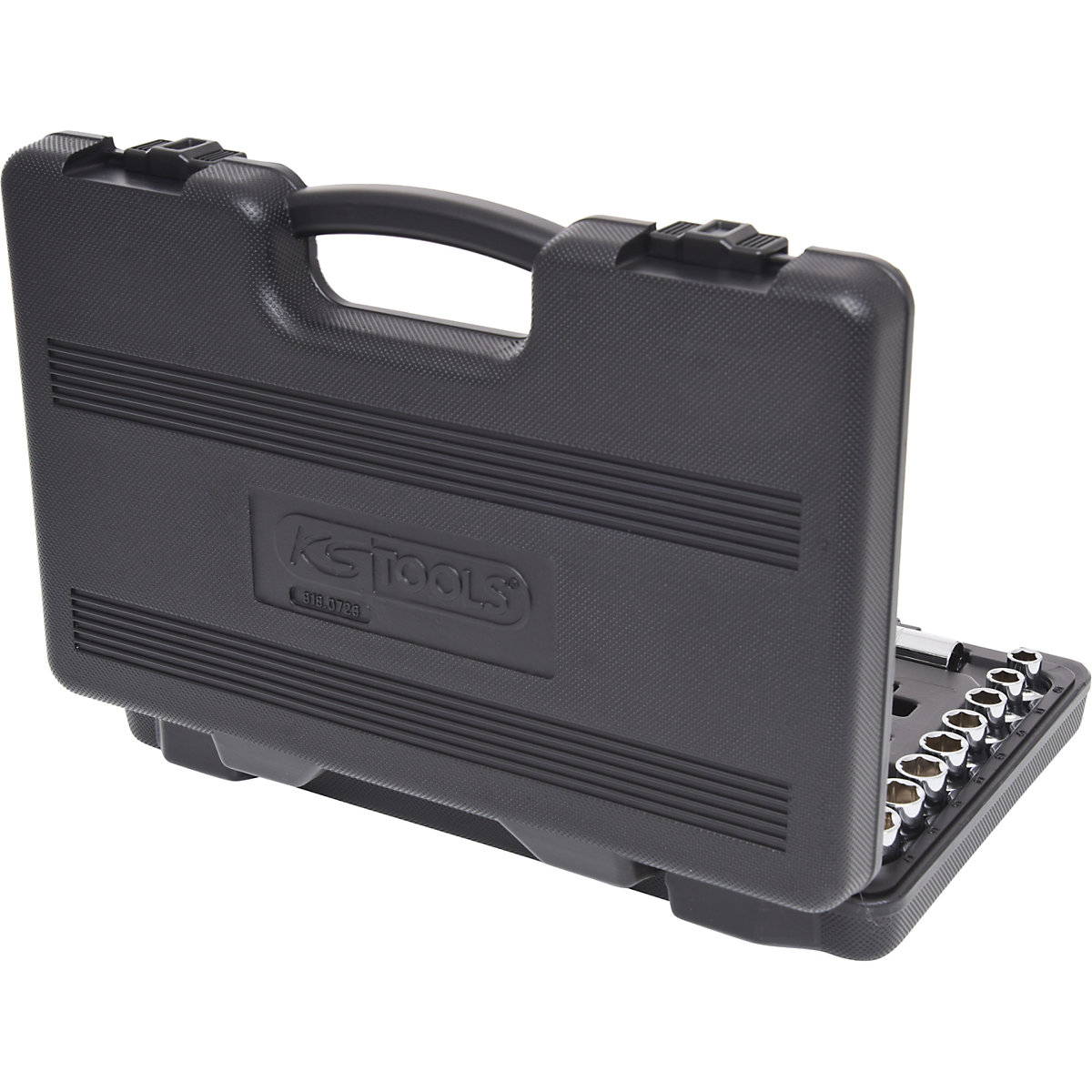 Set di chiavi a bussola da 1/2'' CHROMEplus – KS Tools (Foto prodotto 3)-2