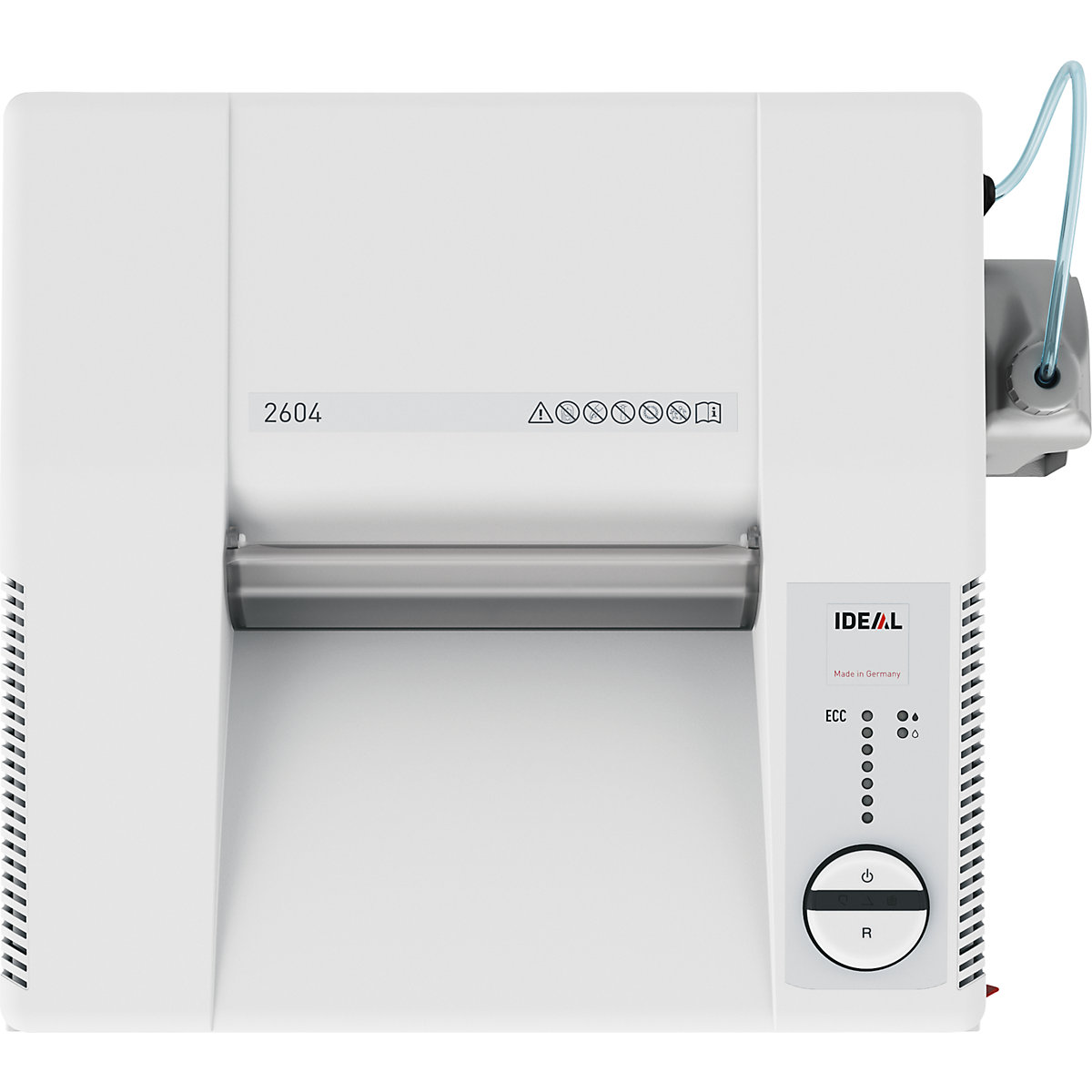 Aktenvernichter 2604 CC mit Öler IDEAL (Produktabbildung 9)-8