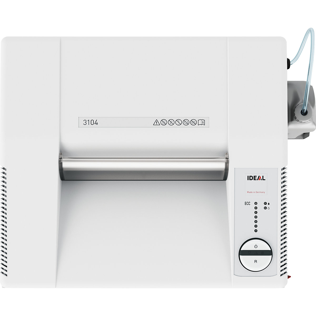 Aktenvernichter 3104 CC mit Öler IDEAL (Produktabbildung 4)-3
