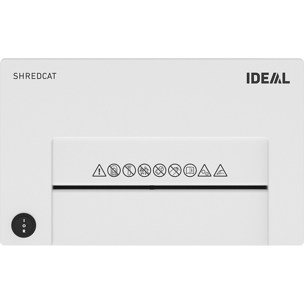 Aktenvernichter IDEAL Shredcat 8100 CC IDEAL (Produktabbildung 11)-10