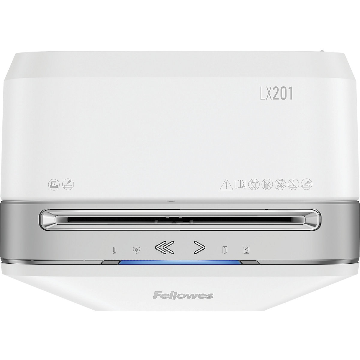 Aktenvernichter LX201 Fellowes (Produktabbildung 4)-3