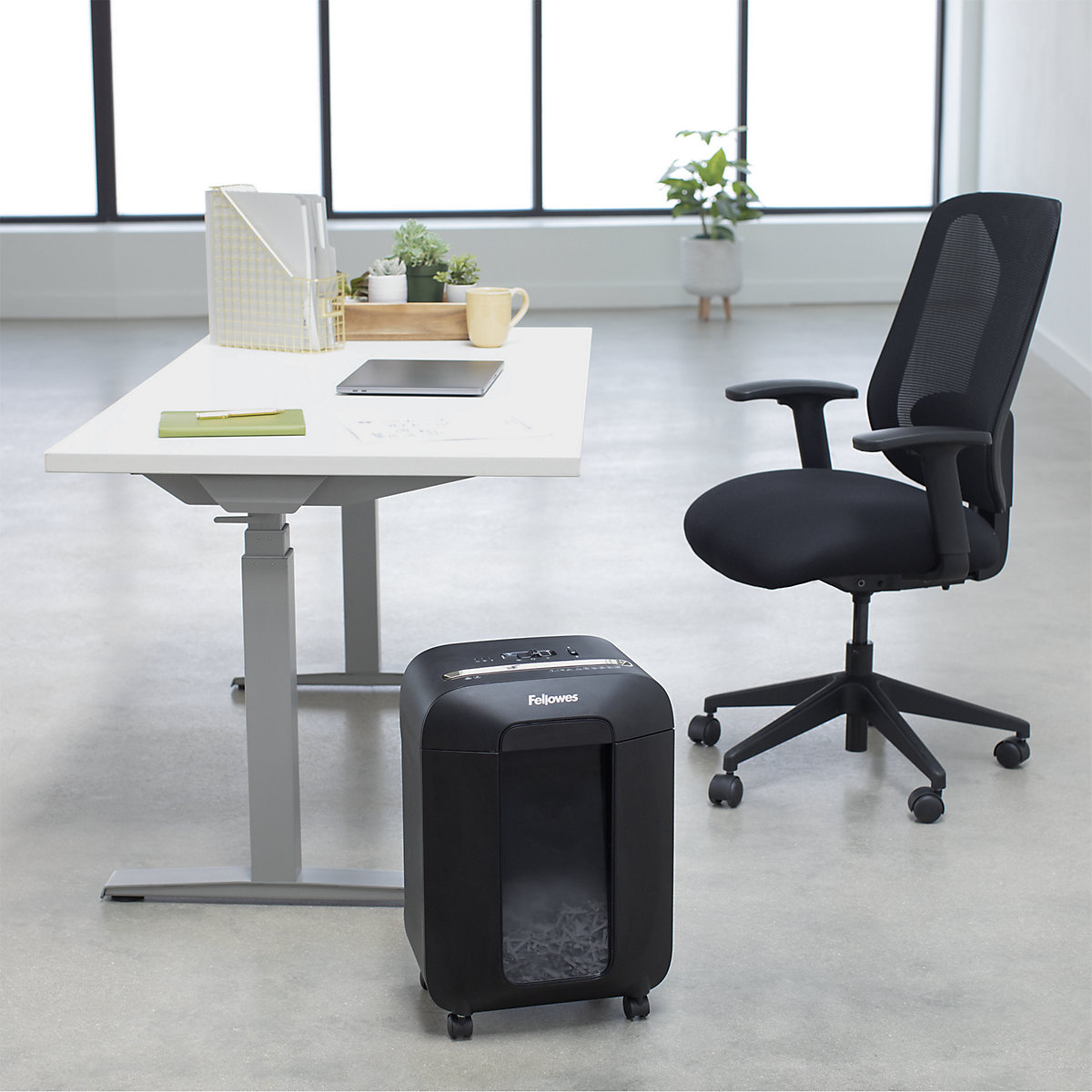 Aktenvernichter Powershred® LX85 Fellowes (Produktabbildung 4)-3