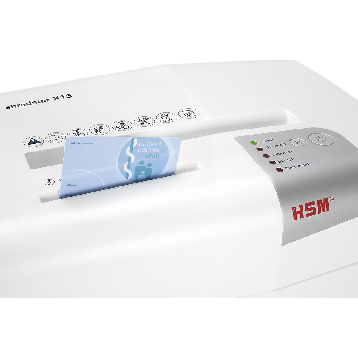 Aktenvernichter SHREDSTAR X15 HSM (Produktabbildung 11)-10