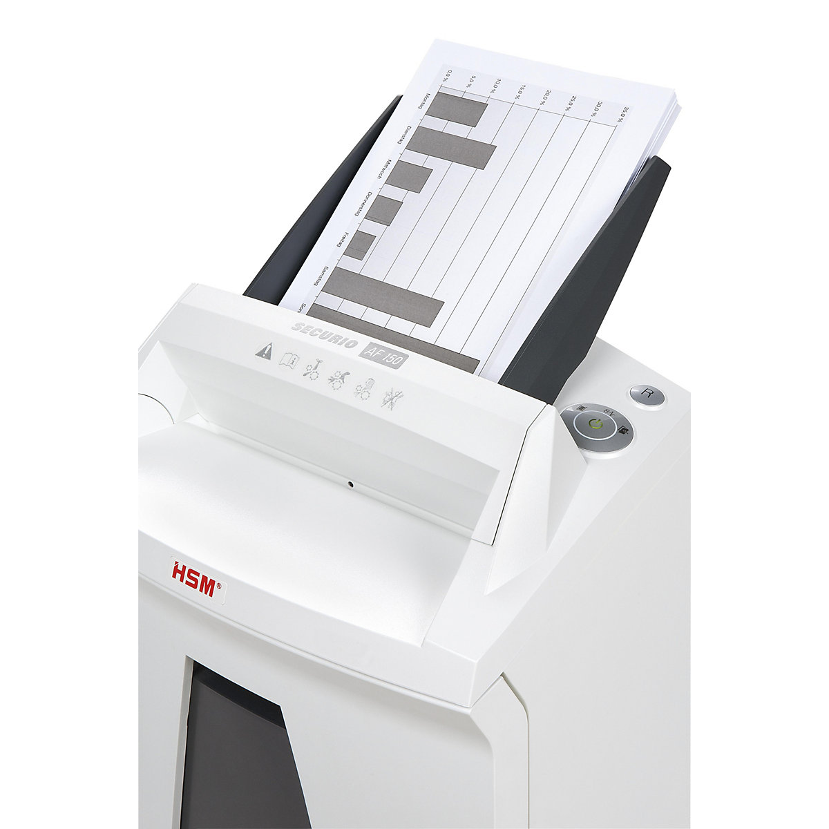 Autofeed-Aktenvernichter SECURIO AF150 HSM (Produktabbildung 6)-5