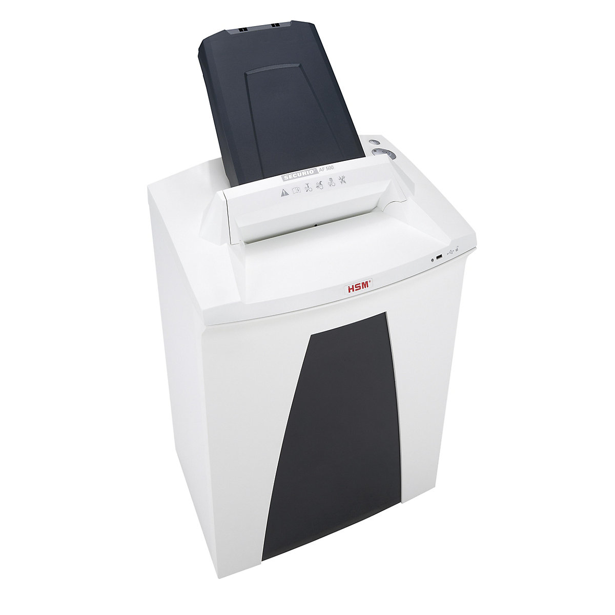 Autofeed-Aktenvernichter SECURIO AF500 HSM (Produktabbildung 4)-3