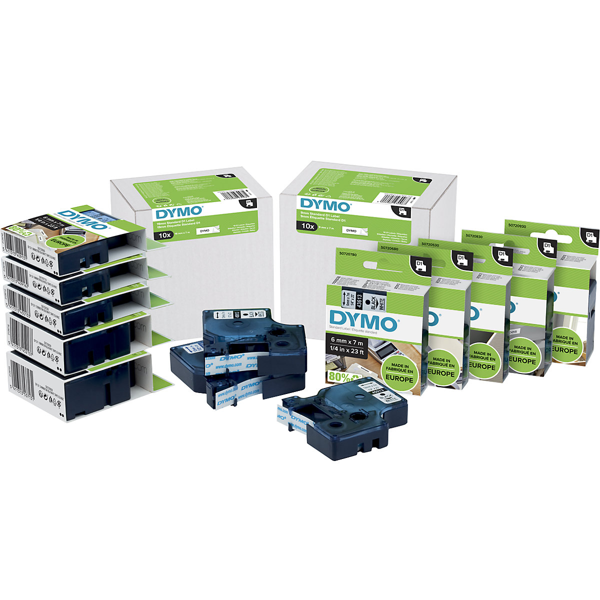 D1-Schriftband DYMO (Produktabbildung 2)-1