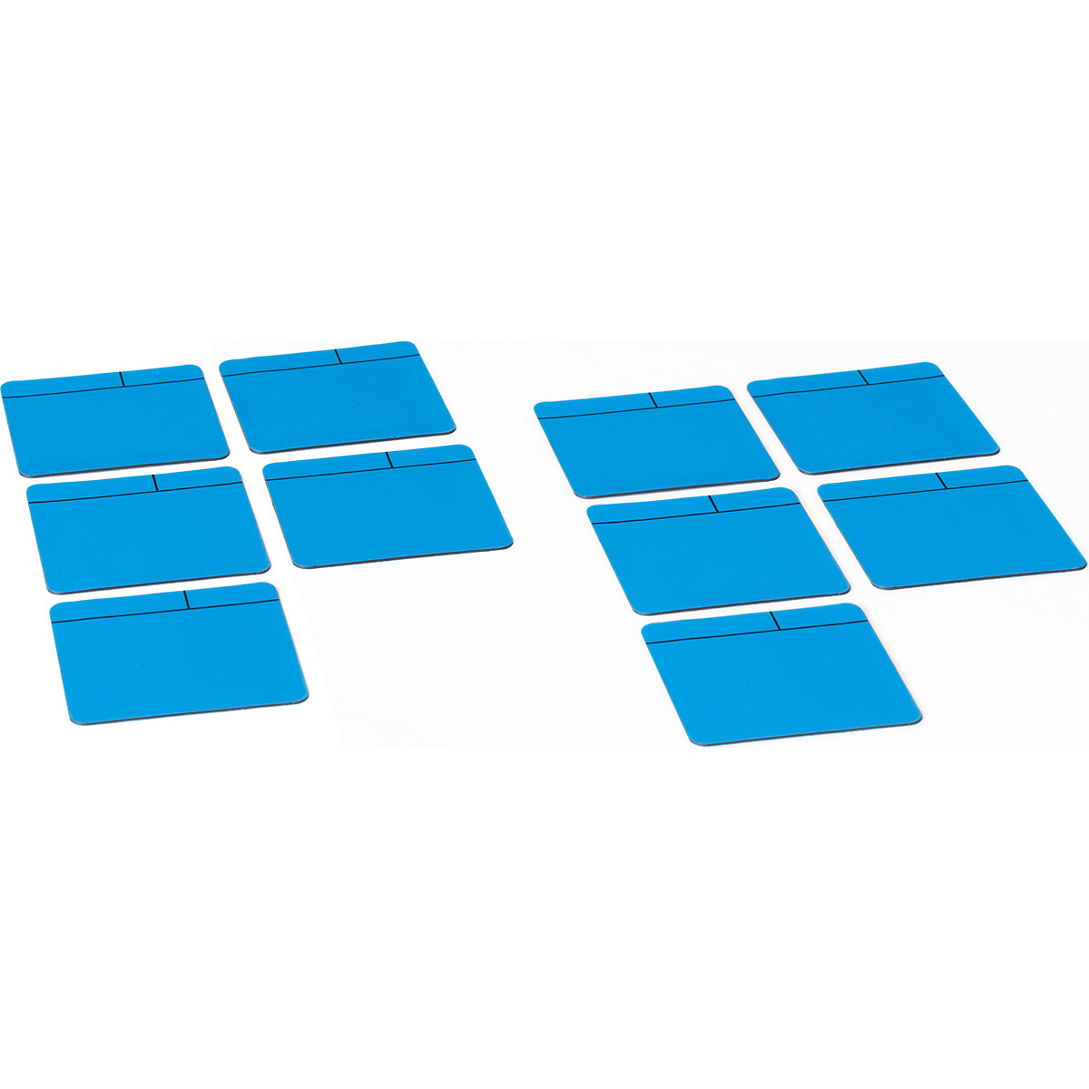 Haftnotizen, magnetisch SMIT VISUAL