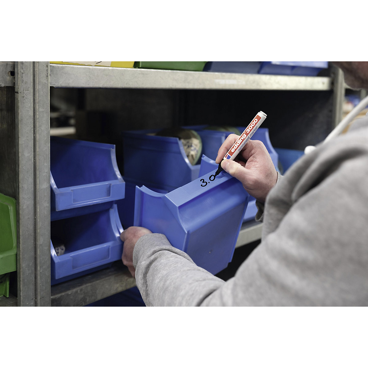 Permanentmarker edding® 3000 (Produktabbildung 4)-3