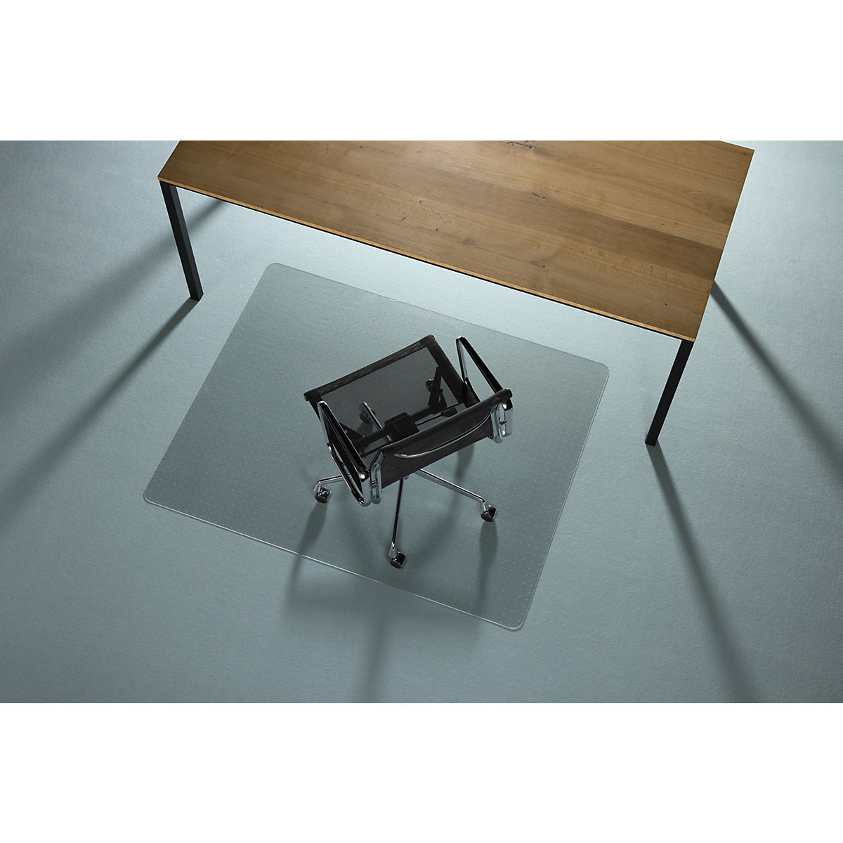 kaiserkraft Bodenschutzmatte ECOGRIP SOLID Transparent 1500x1200mm 6