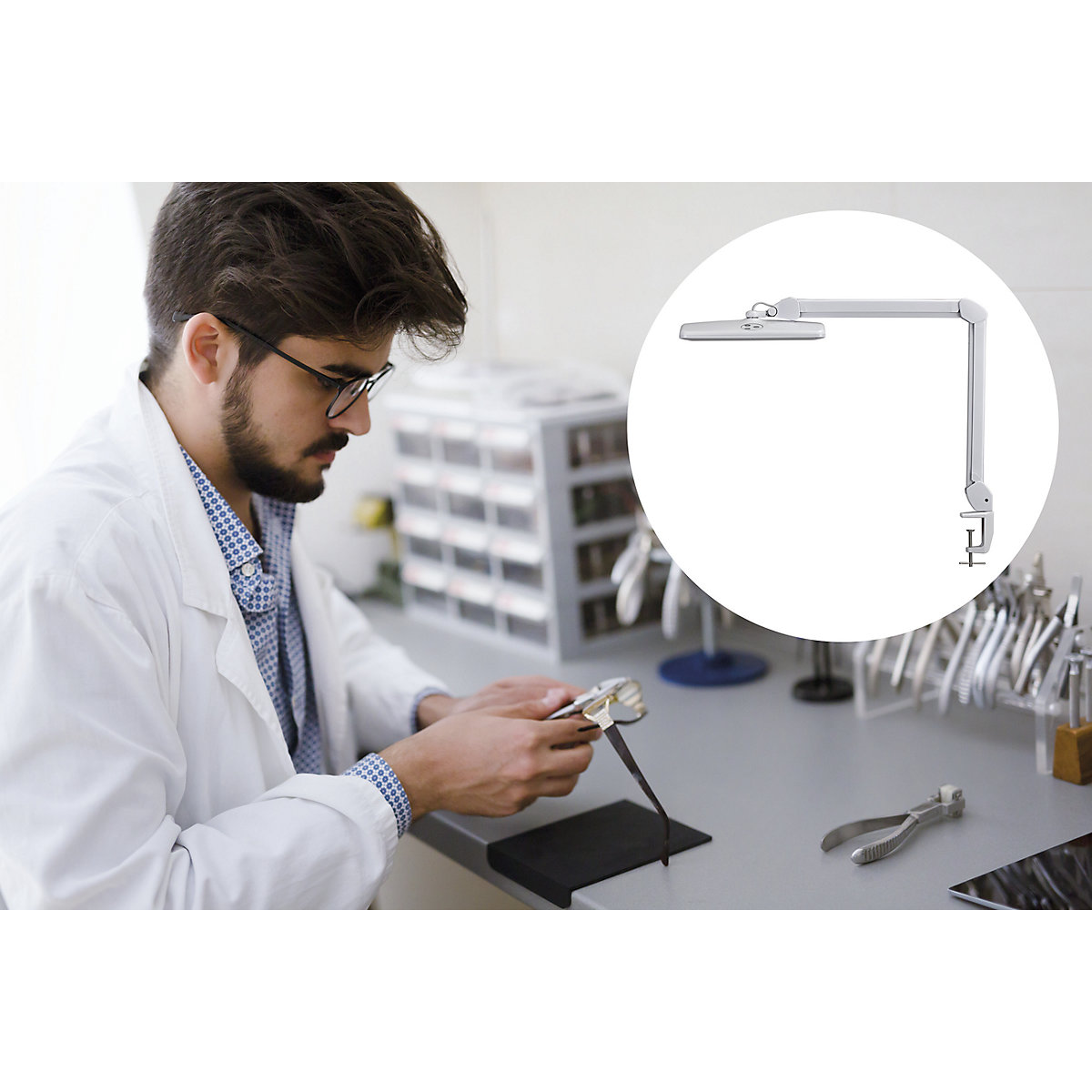 LED-Arbeitsplatzleuchte MAULintro MAUL (Produktabbildung 4)-3