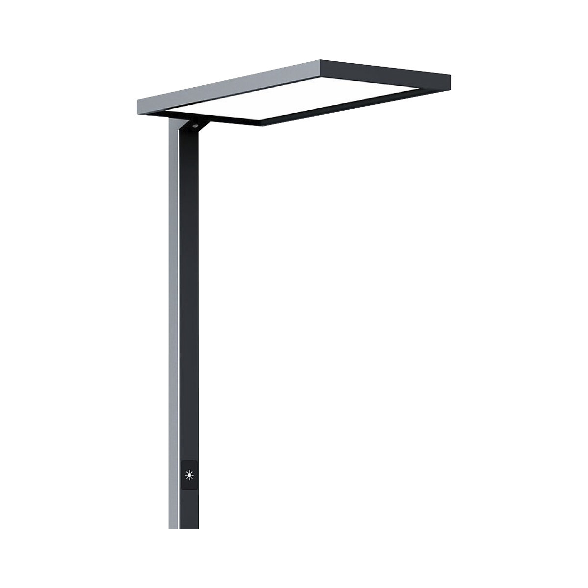 Kaiserkraft Luka LED Desk Lamp Black 8