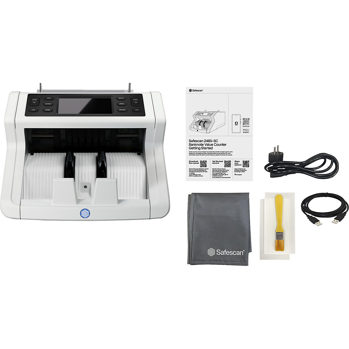 Geldscheinprüfgerät 2485-SC Safescan (Produktabbildung 10)-9
