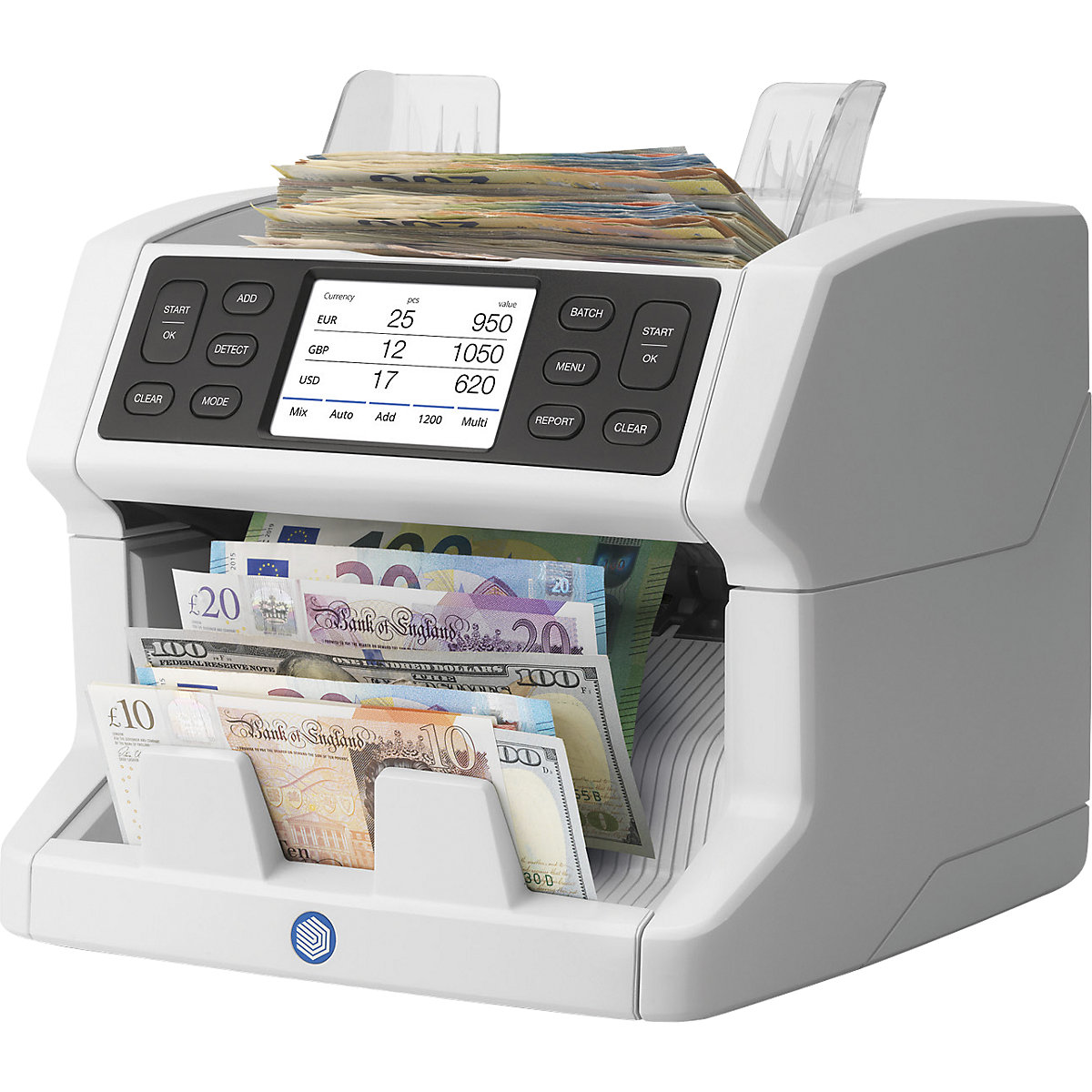 Geldscheinprüfgerät 2865-SC Safescan (Produktabbildung 12)-11