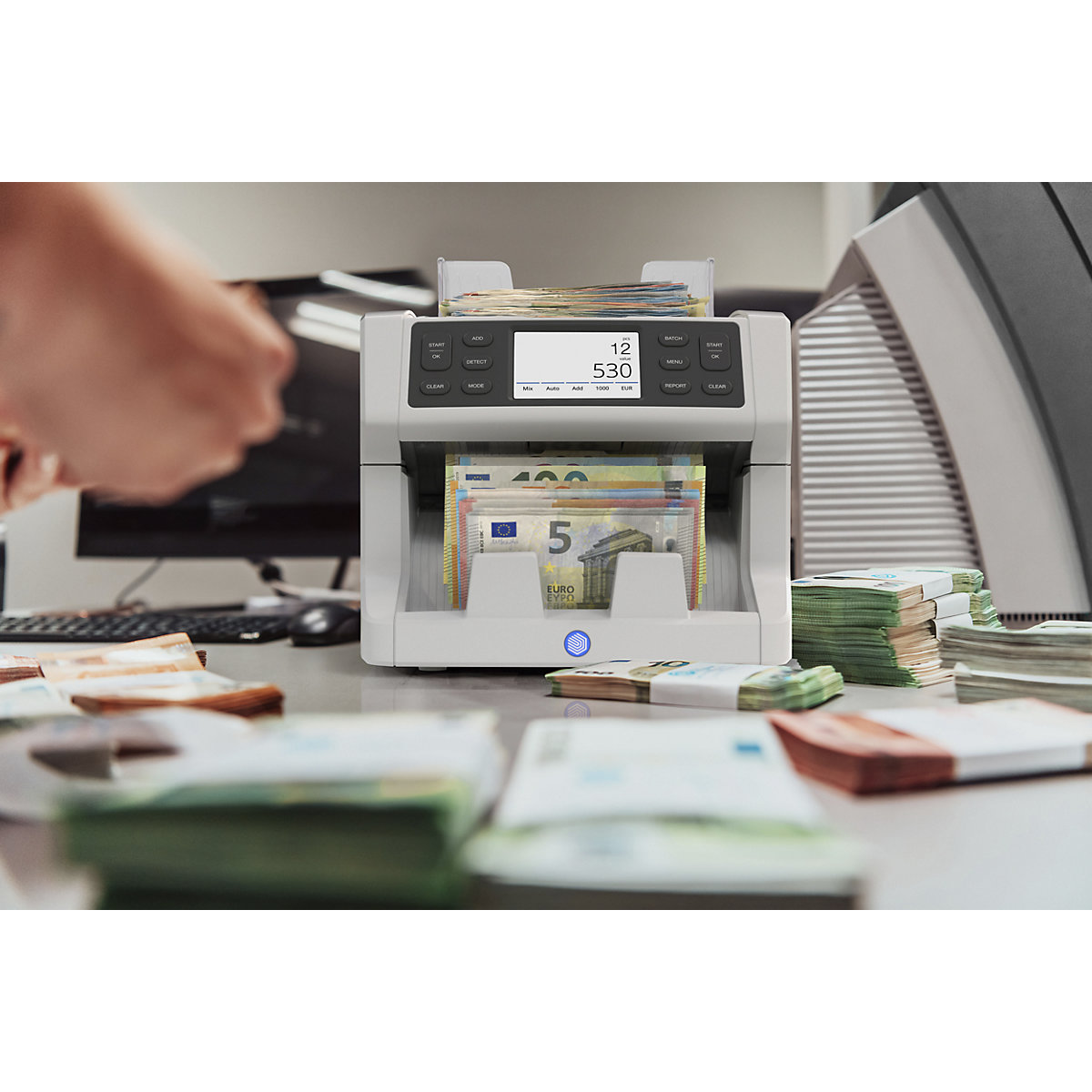 Geldscheinprüfgerät 2865-SC Safescan (Produktabbildung 10)-9