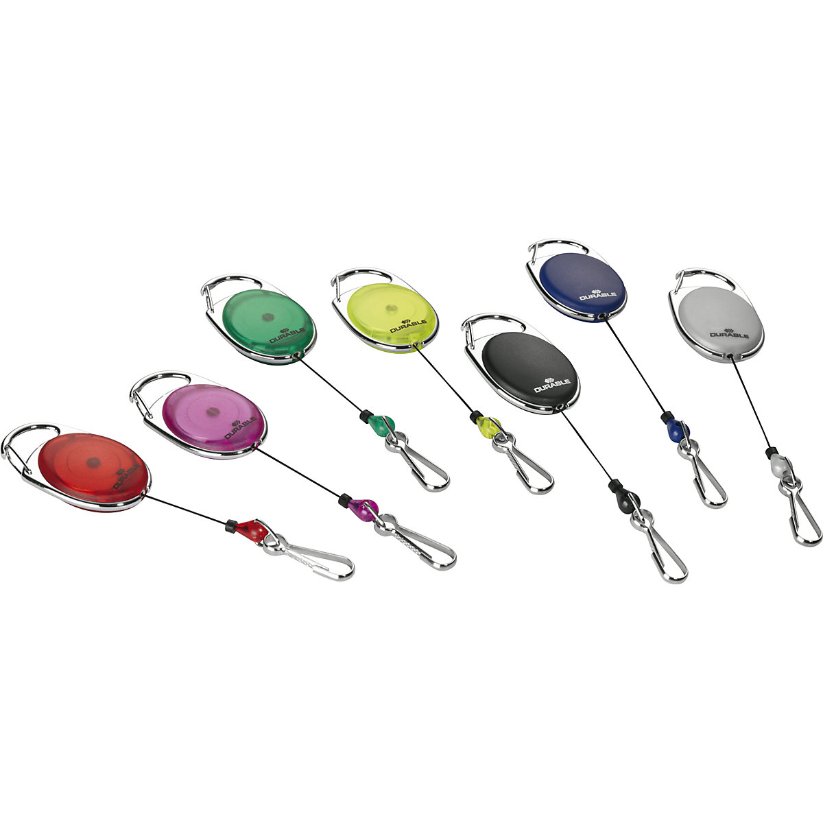 Ausweishalter JOJO STYLE mit Federhaken DURABLE (Produktabbildung 2)-1