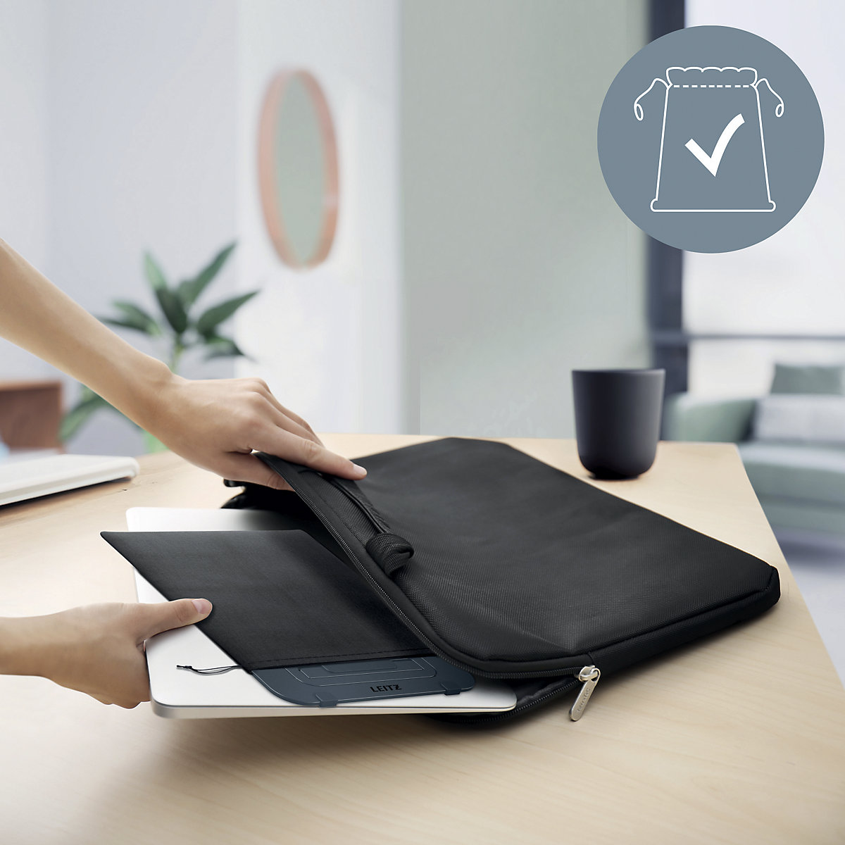 Aluminium-Laptopständer Leitz Ergo Leitz (Produktabbildung 8)-7