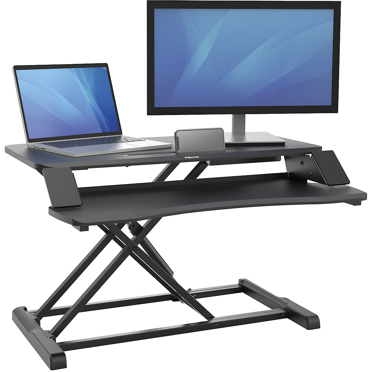 Corsivo™ Sitz-Steh-Workstation Fellowes (Produktabbildung 11)-10