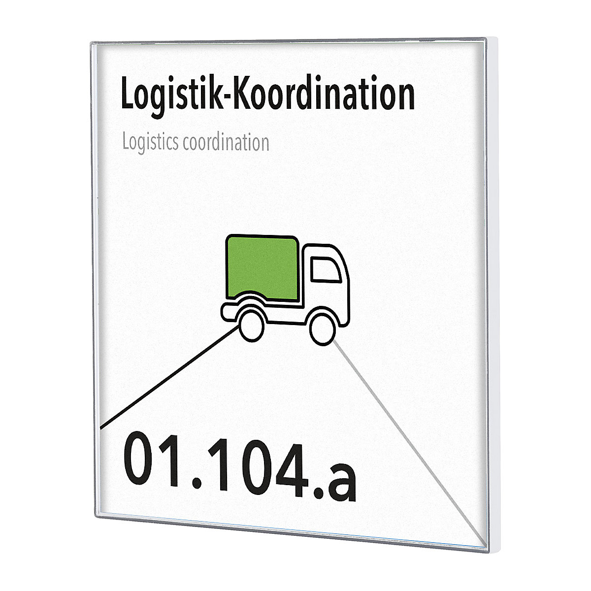 KAIRO Easy Türschild (Produktabbildung 2)-1