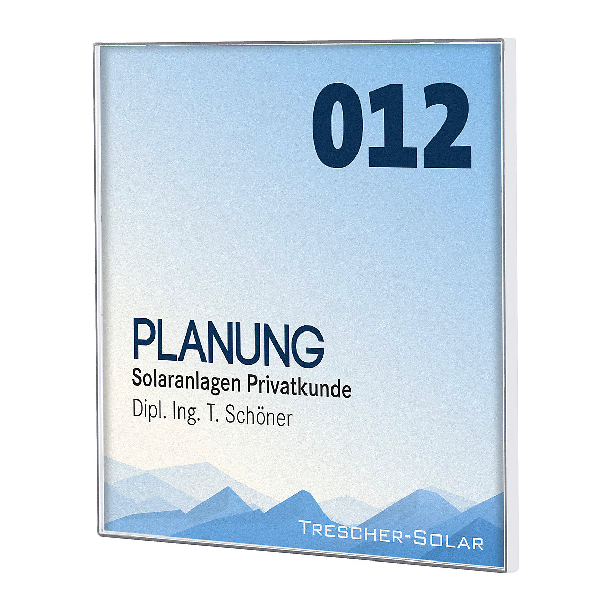 KAIRO Easy Türschild (Produktabbildung 3)-2