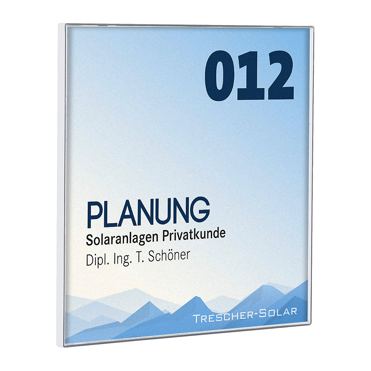 KAIRO Easy Türschild (Produktabbildung 6)-5