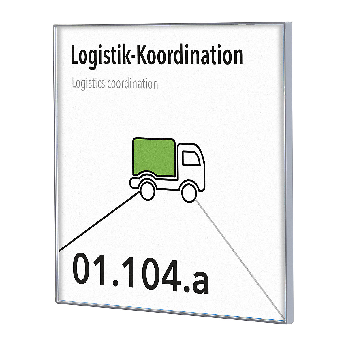 KAIRO Easy Türschild (Produktabbildung 3)-2