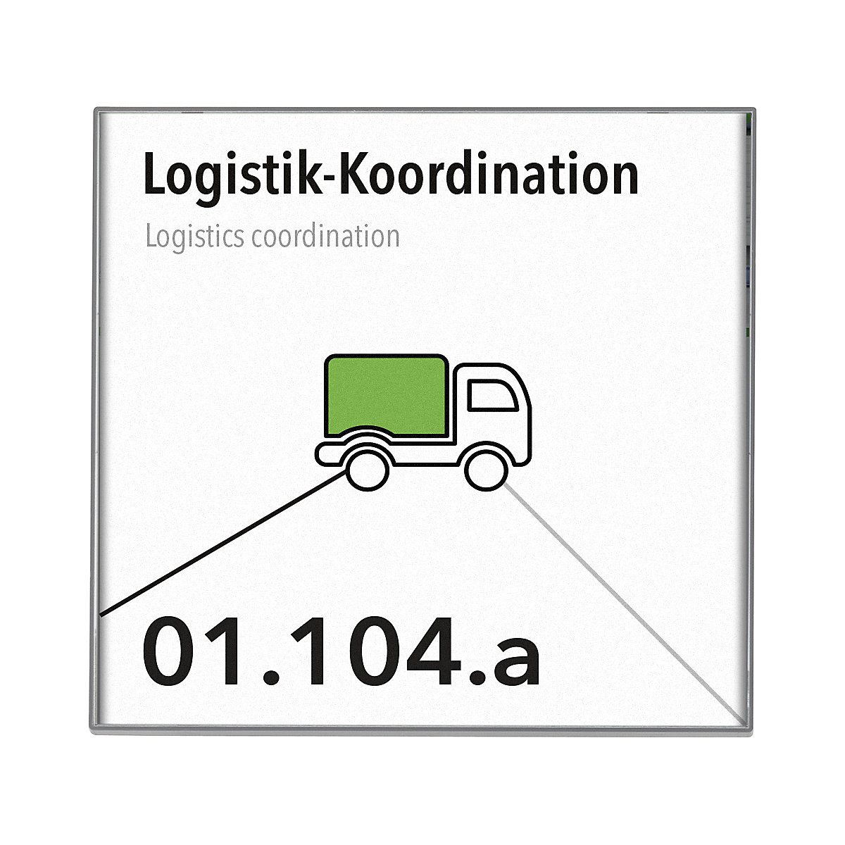 KAIRO Easy Türschild (Produktabbildung 5)-4