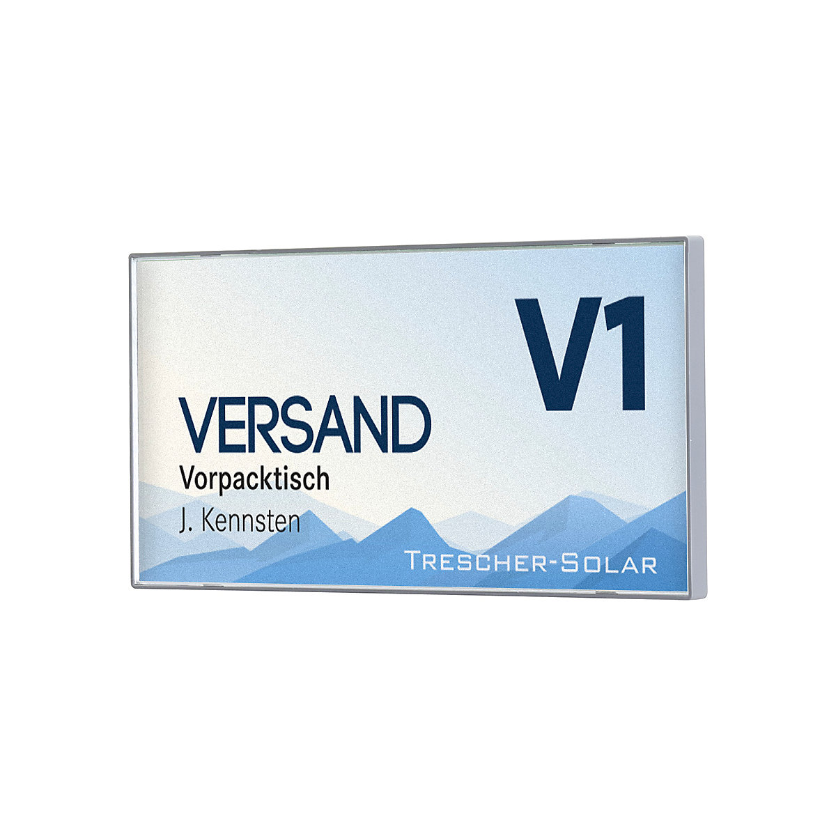 KAIRO Easy Türschild (Produktabbildung 2)-1