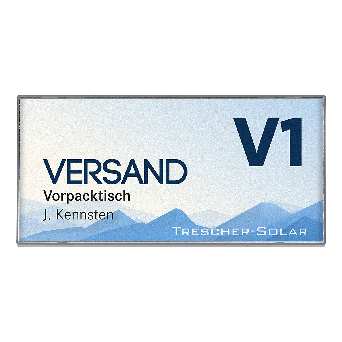 KAIRO Easy Türschild (Produktabbildung 10)-9