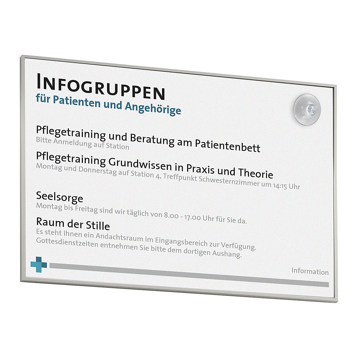 MADRID Silver Line Vario Wegweiser (Produktabbildung 2)-1