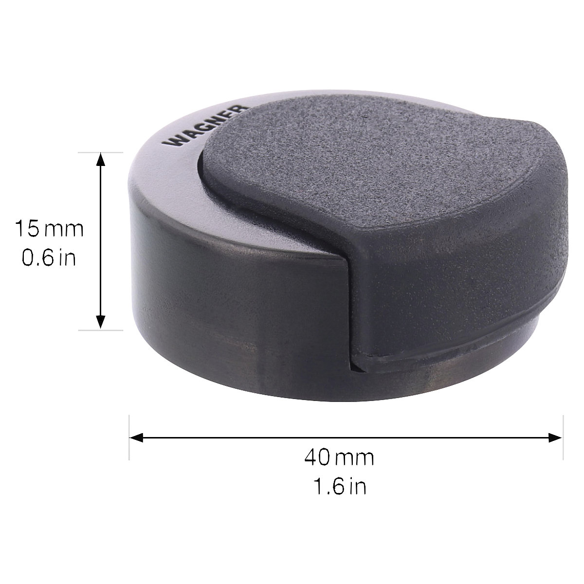 Boden-/Wandtürstopper Wagner (Produktabbildung 2)-1