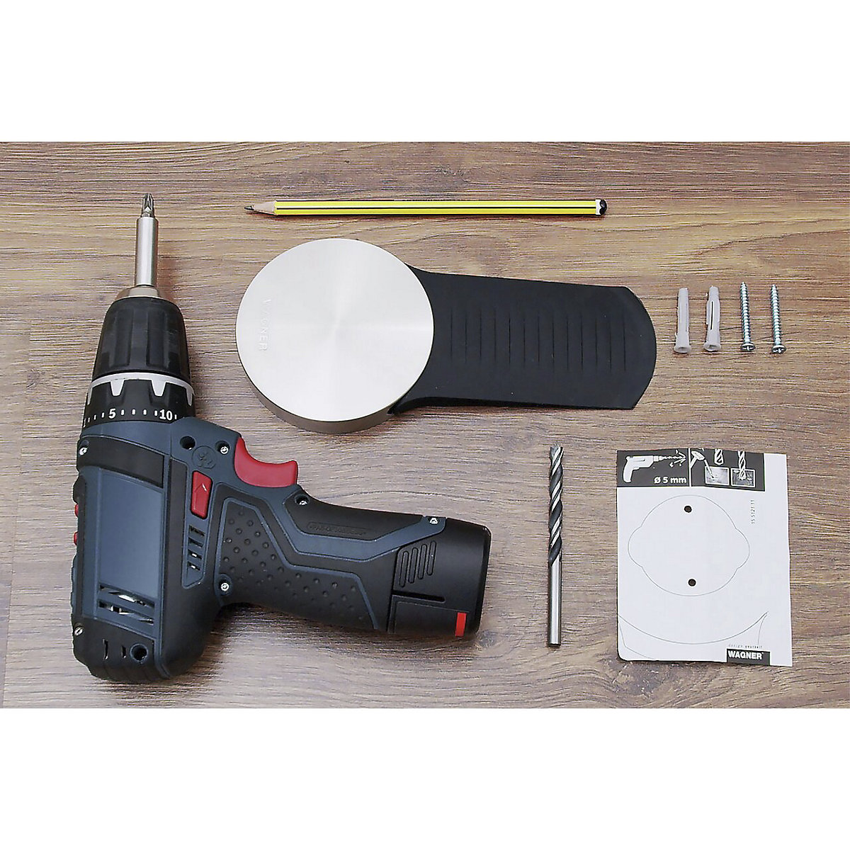 Design-Türstopper mit Keil Wagner (Produktabbildung 8)-7