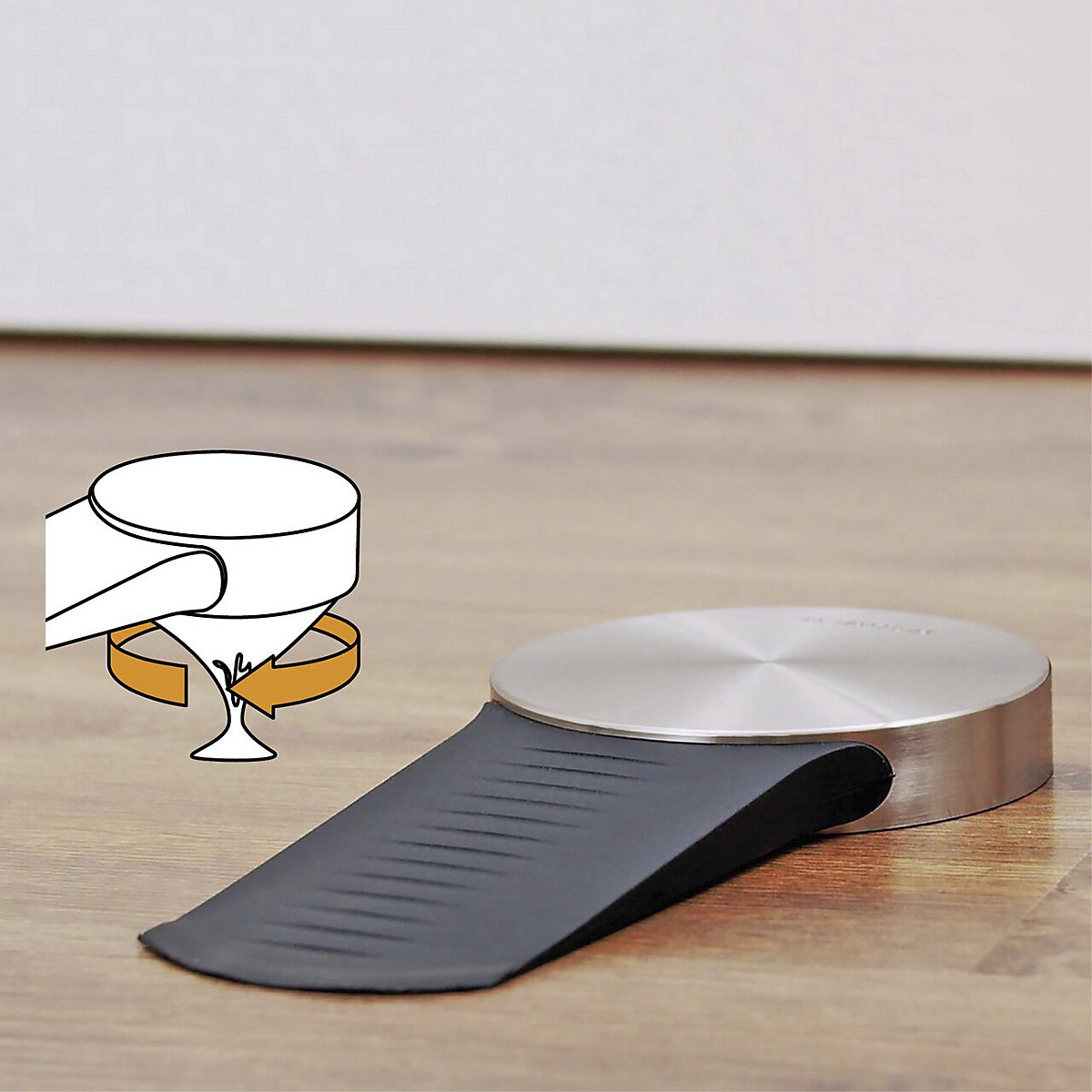 Design-Türstopper mit Keil Wagner (Produktabbildung 9)-8