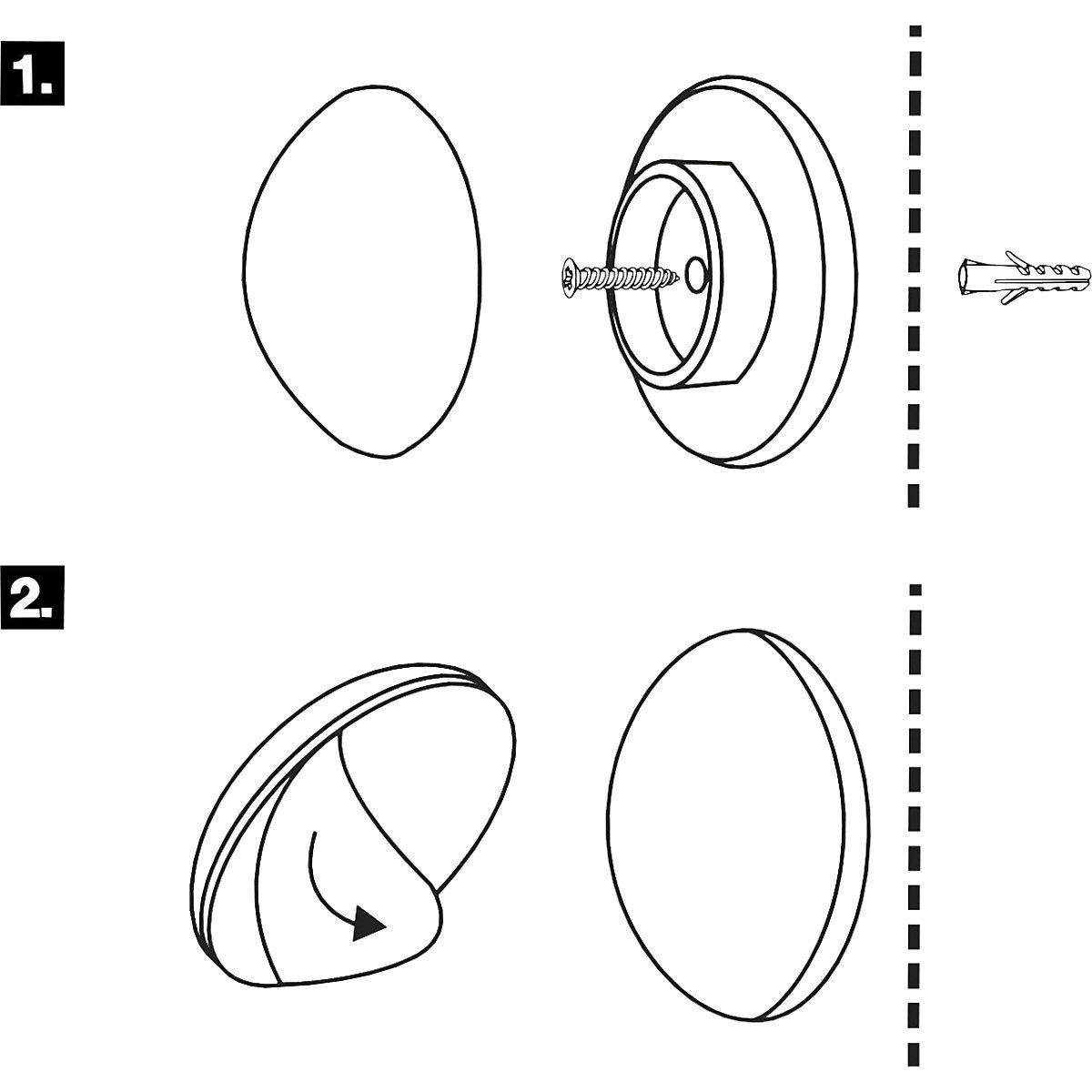 Wandpuffer, Beutel / Karte Wagner (Produktabbildung 3)-2