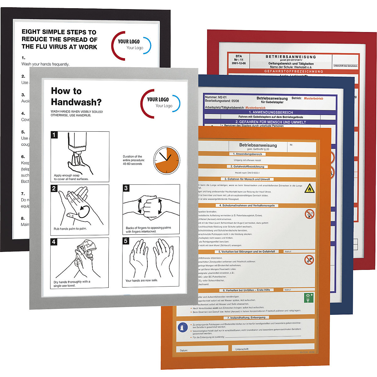 DURAFRAME® Info-Rahmen DURABLE (Produktabbildung 6)-5