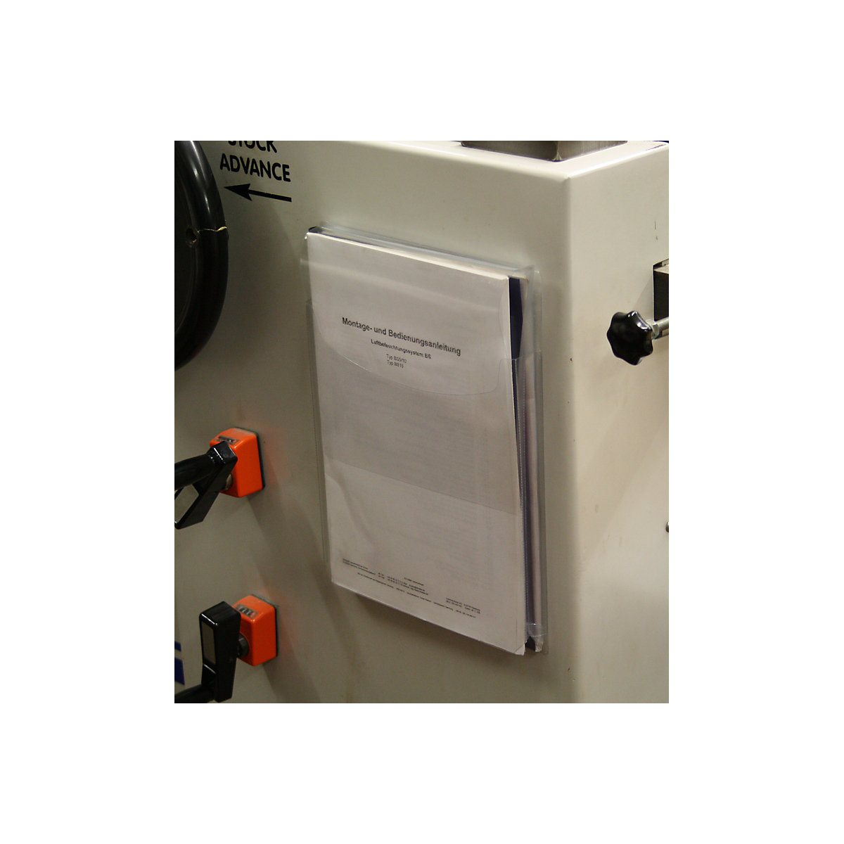 Dehnfaltentasche, selbstklebend EICHNER (Produktabbildung 4)-3