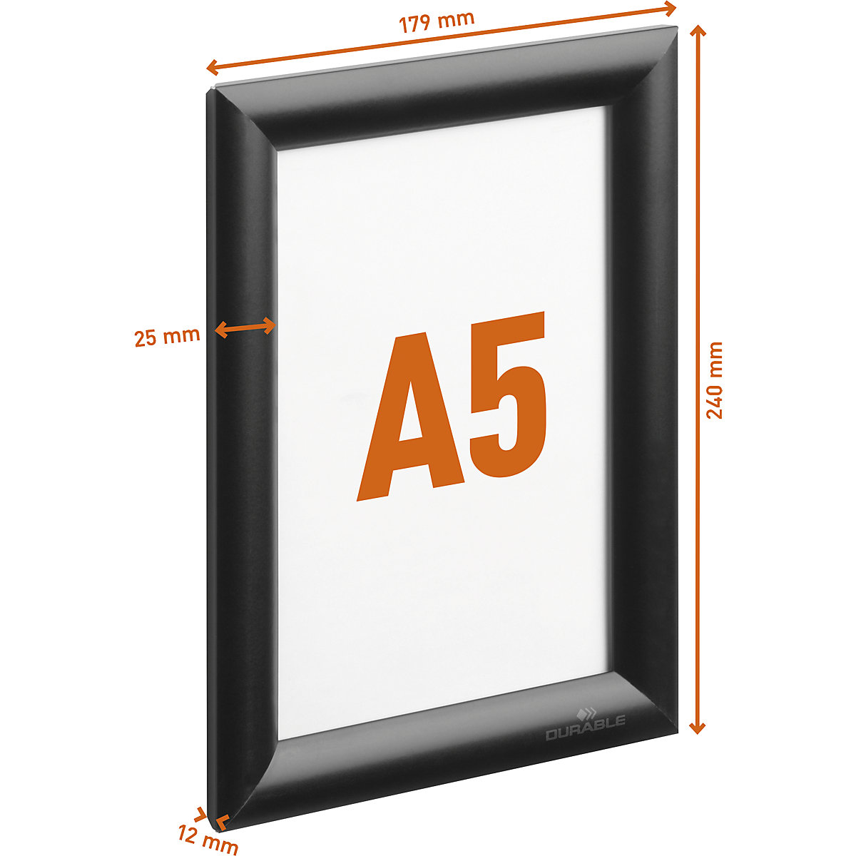 Klapprahmen Aluminium DURABLE