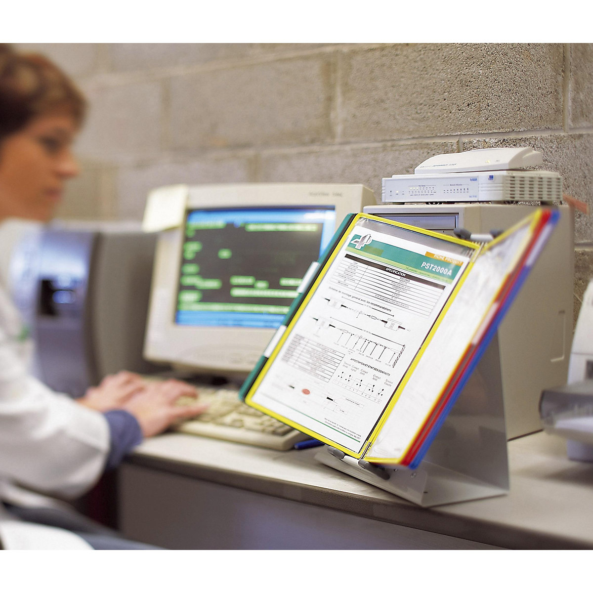 Klarsichttafel-Tischpult Tarifold (Produktabbildung 4)-3