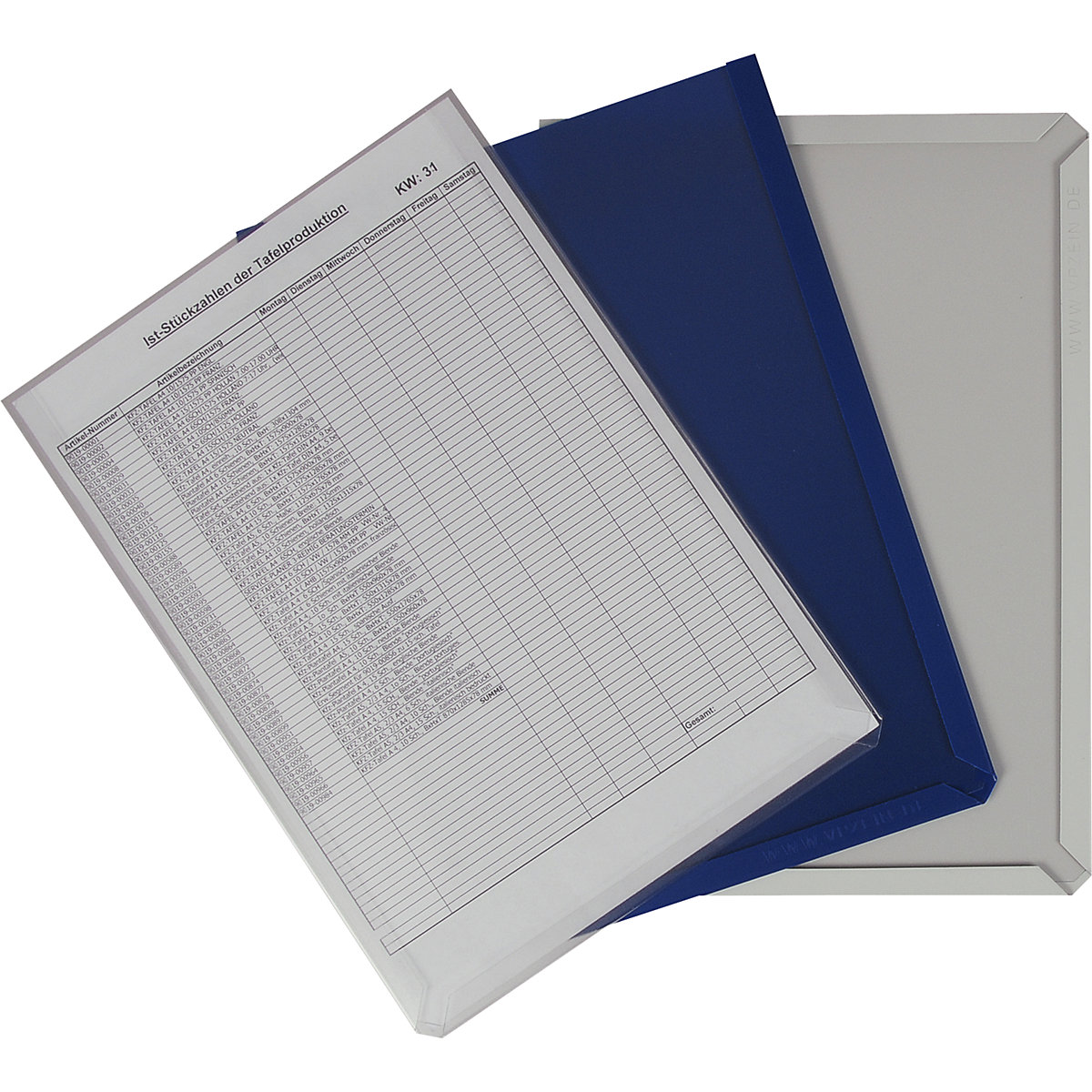 Magnet-Sichttasche aus Hart-PVC EICHNER (Produktabbildung 8)-7