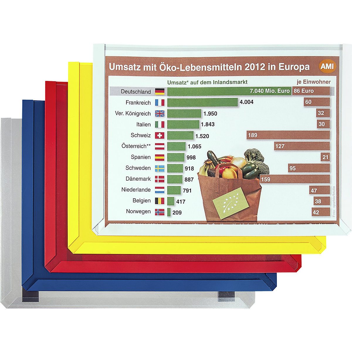 Magnet-Sichttasche aus Hart-PVC EICHNER (Produktabbildung 2)-1
