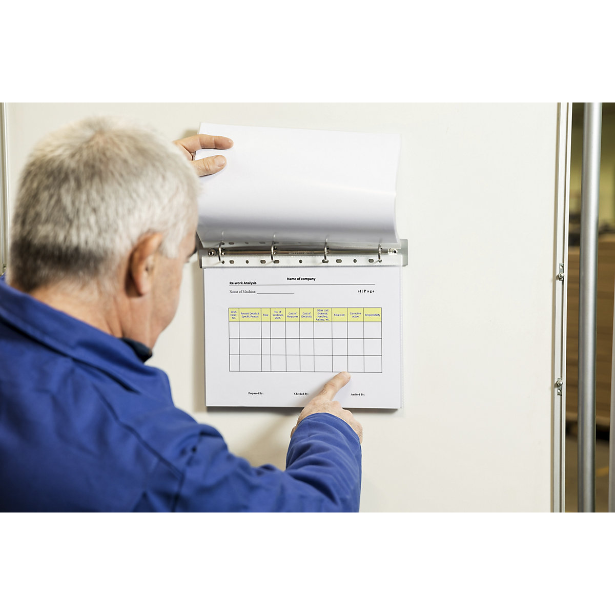 Magnetische 4-Ring-Mechanik Tarifold (Produktabbildung 2)-1