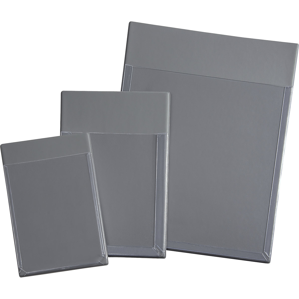 PVC-Schaltplantasche, pappverstärkt/selbstklebend EICHNER (Produktabbildung 2)-1