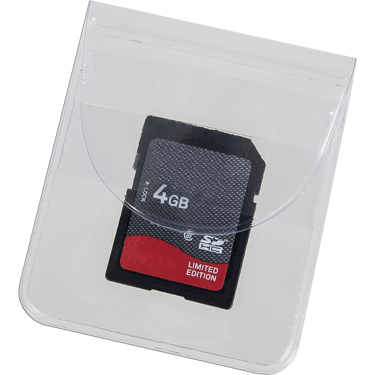 Speicherkartenhülle, selbstklebend EICHNER (Produktabbildung 4)-3