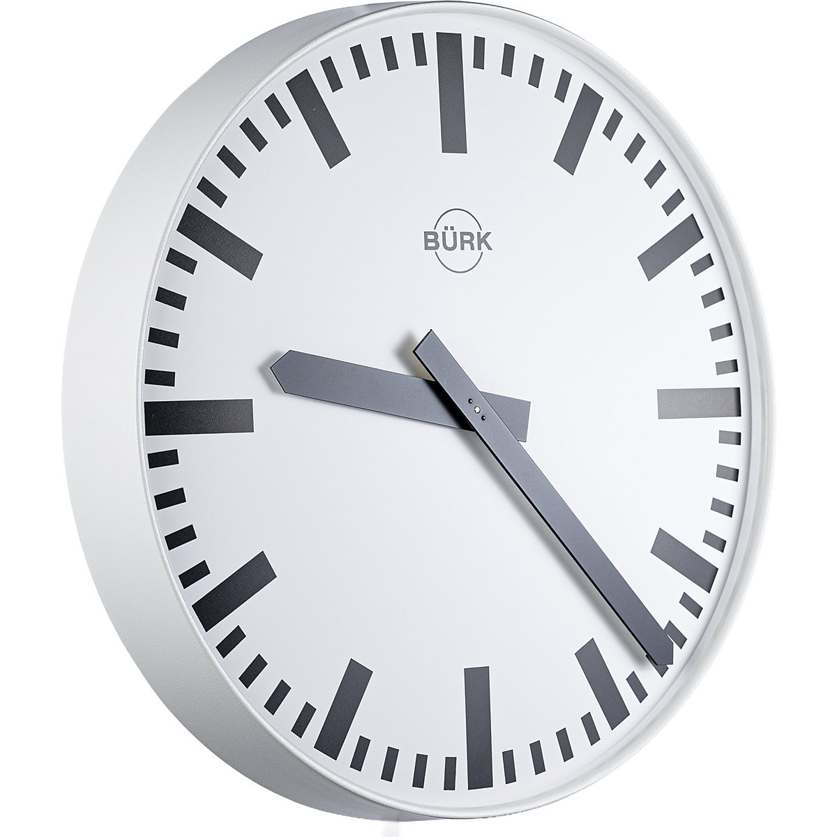Kaiserkraft Radio Controlled Wall Clock 500mm White 5