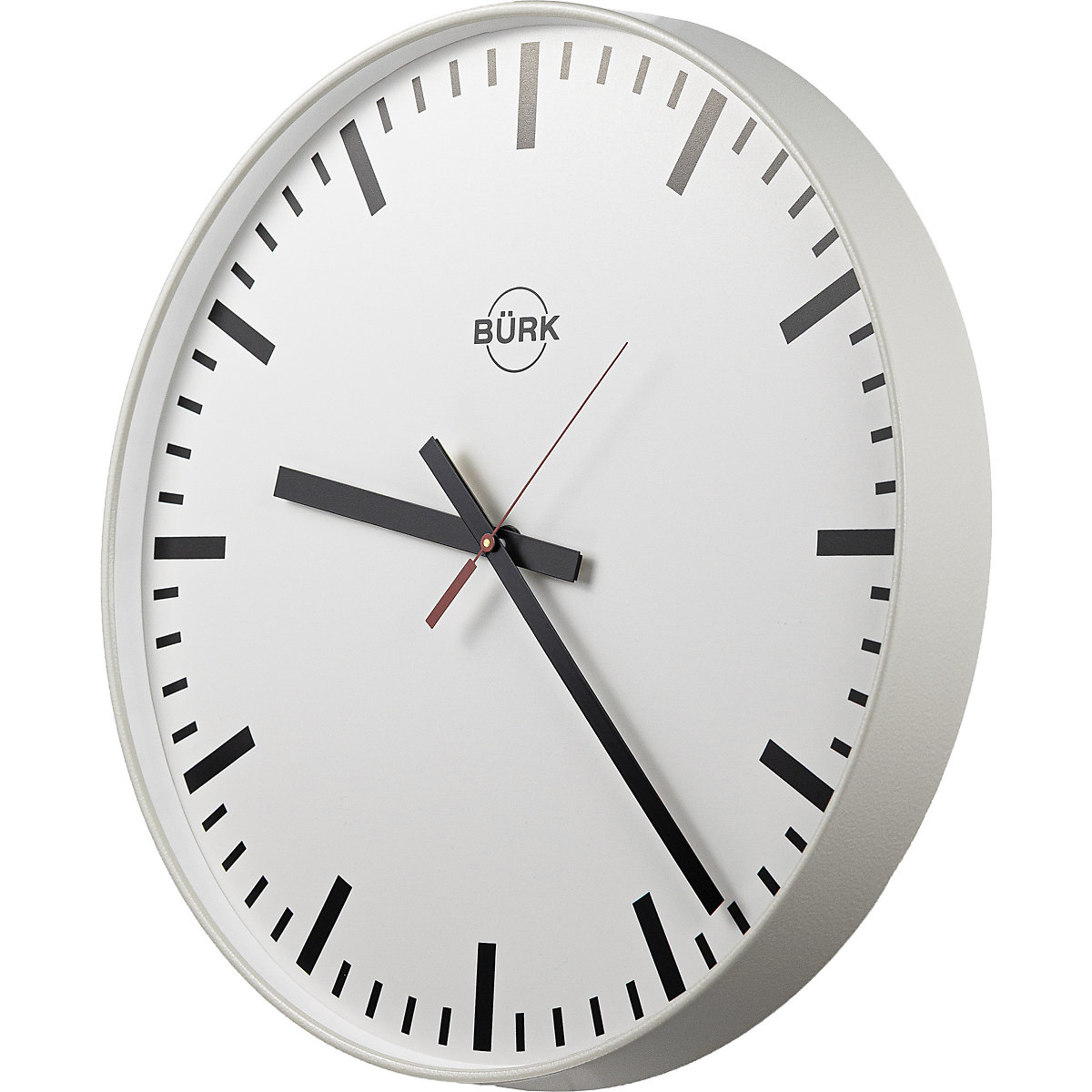Kaiserkraft Die Universelle Wanduhr Grauweiß 40 cm 3