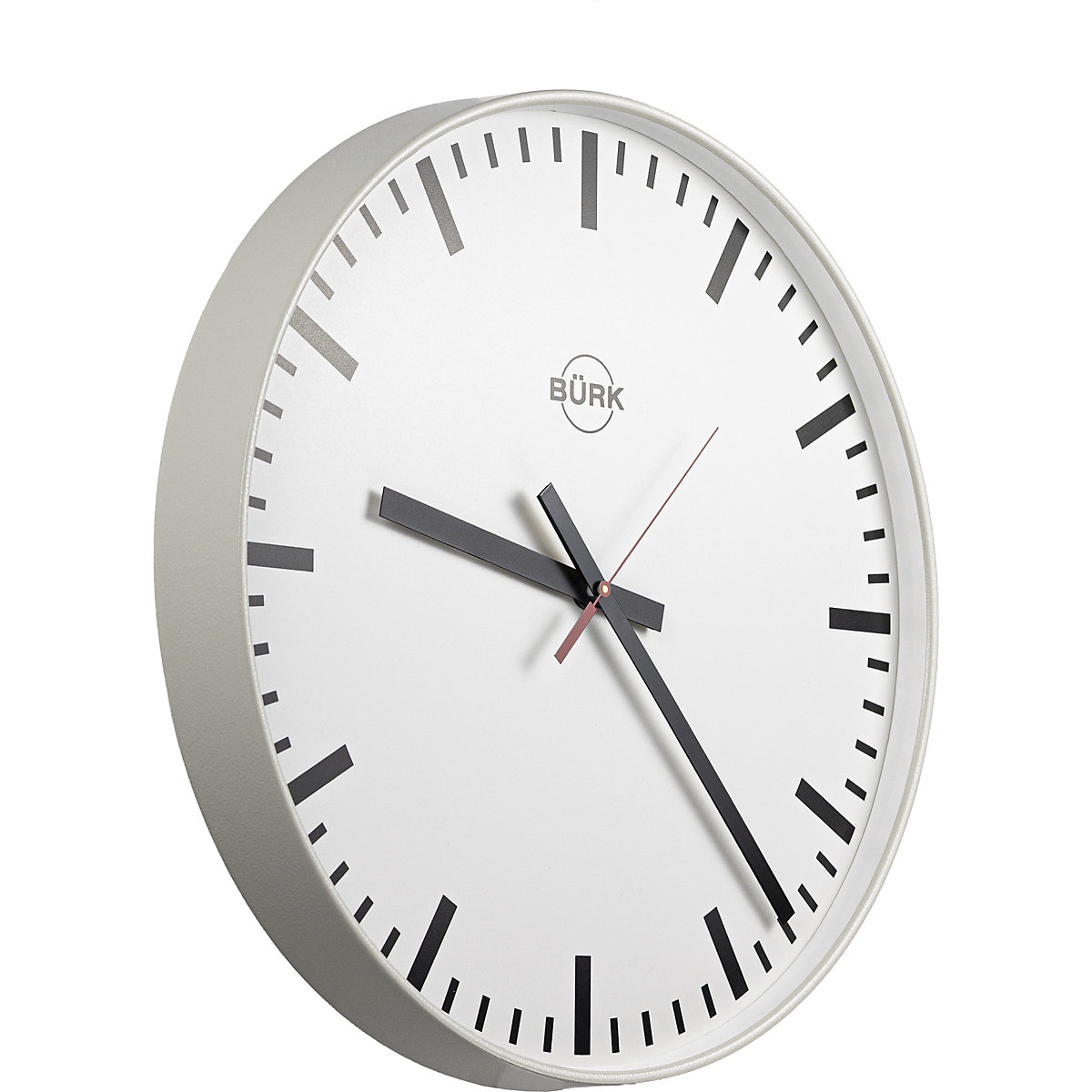Kaiserkraft Die Universelle Wanduhr Grauweiß 40 cm 4