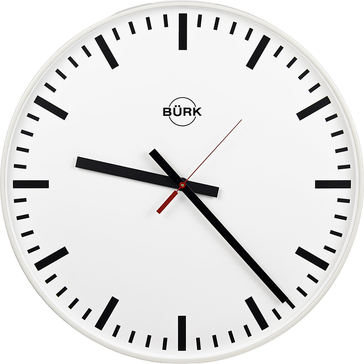 Kaiserkraft Die Universelle Wanduhr Grauweiß 40 cm 2