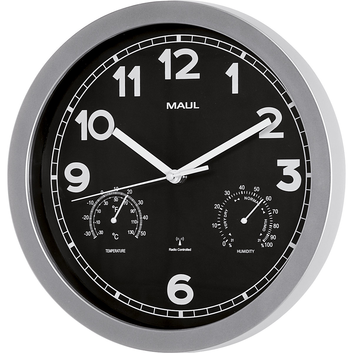 Wanduhr MAULdrive, Ø 300 mm MAUL (Produktabbildung 2)-1