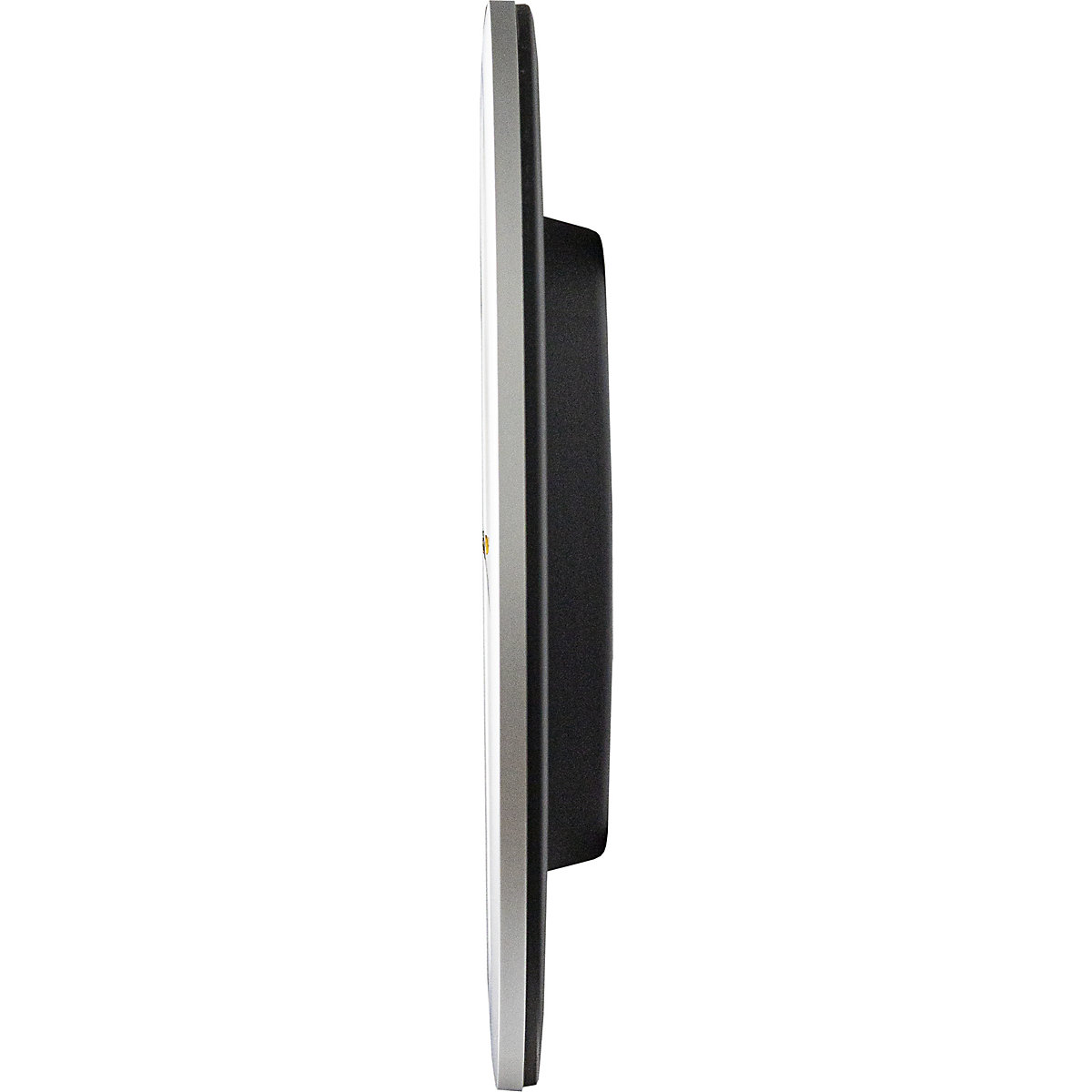 Kaiserkraft Wall Clock ABS Plastic Silver 300mm 3